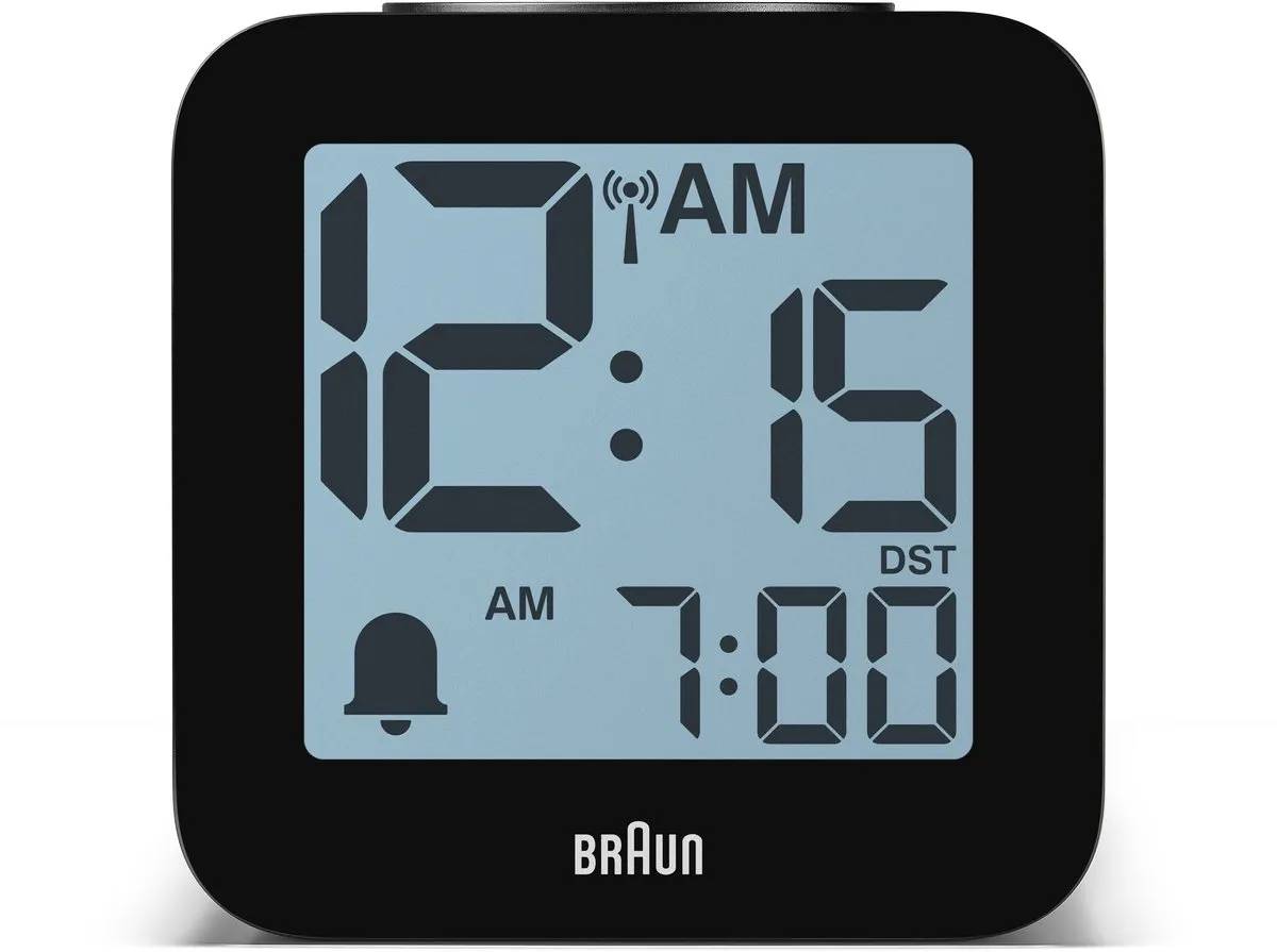 Braun BC25BP-DCF Wekker - Digitaal - Zwart - afbeelding 6 van 6