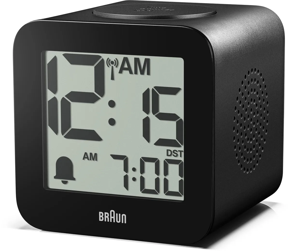 Braun BC25BP-DCF Wekker - Digitaal - Zwart