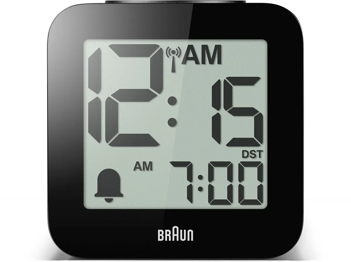 Braun BC25BP-DCF Wekker