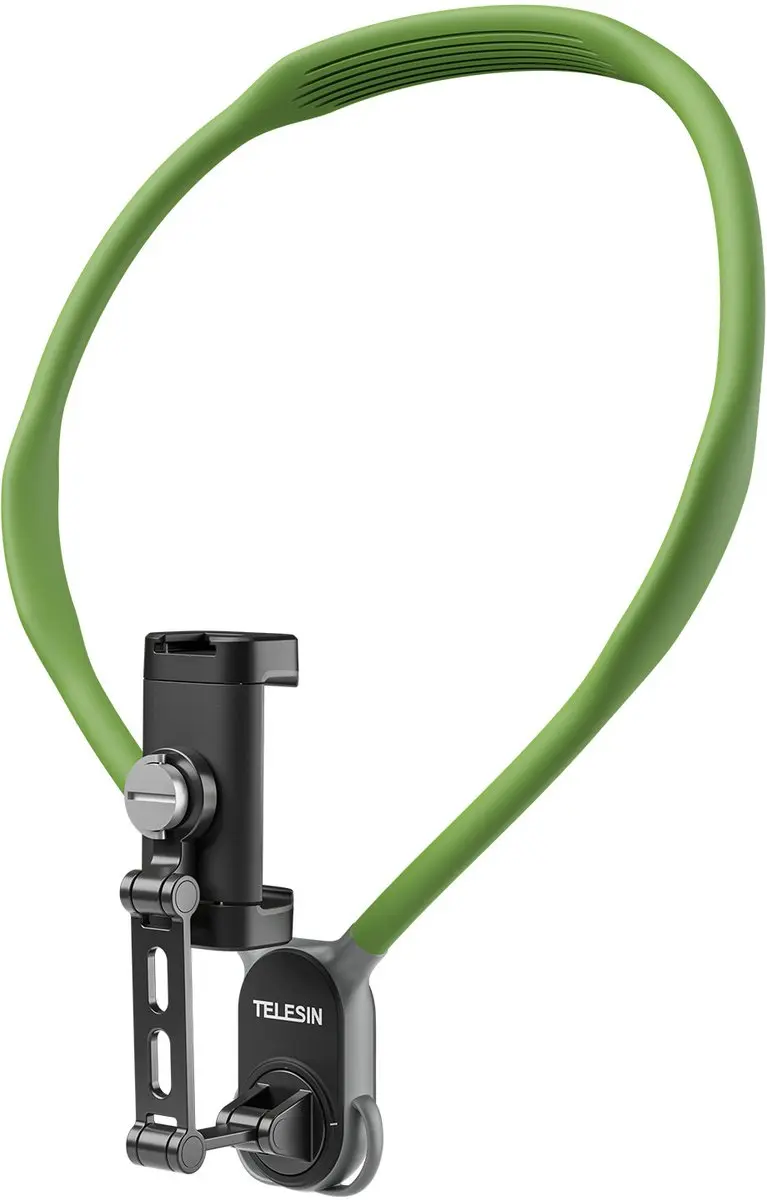 Telesin U-Shaped Nekhouder Pro T-S2-HNB-02GN - Groen - afbeelding 5 van 6