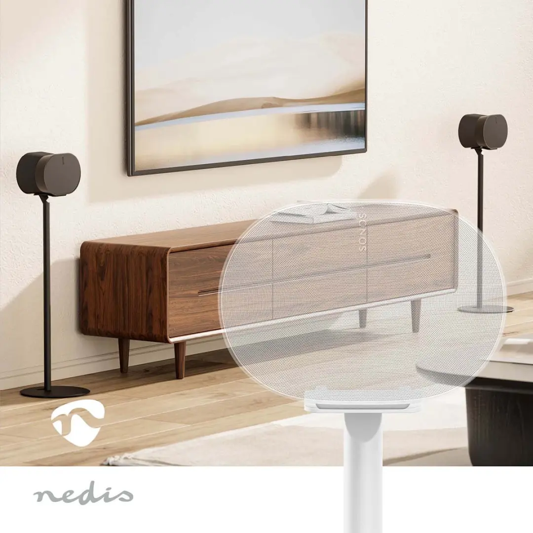 Nedis SPMT5950WT Speakerbeugel - Sonos Era 300 - Wit