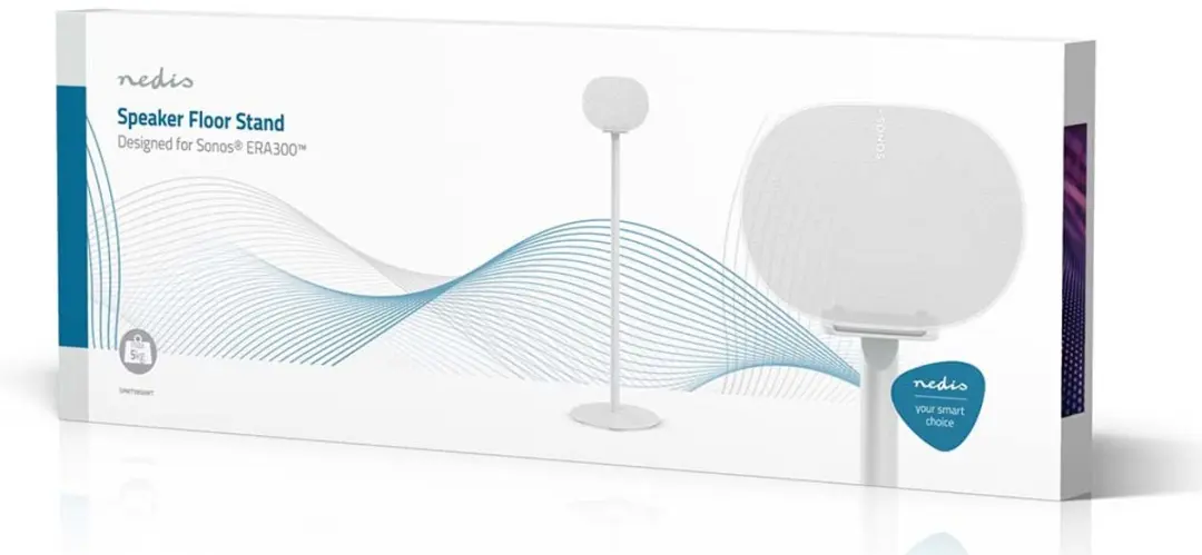 Nedis SPMT5950WT Speakerbeugel - Sonos Era 300 - Wit