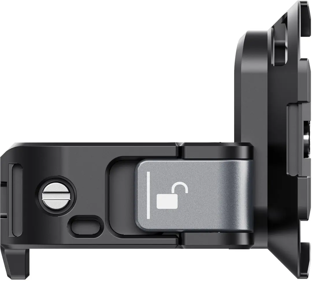 Ulanzi PK13 Uka Adapter DJI Osmo Pocket 3 - Aluminium - Zwart/Grijs - afbeelding 6 van 6