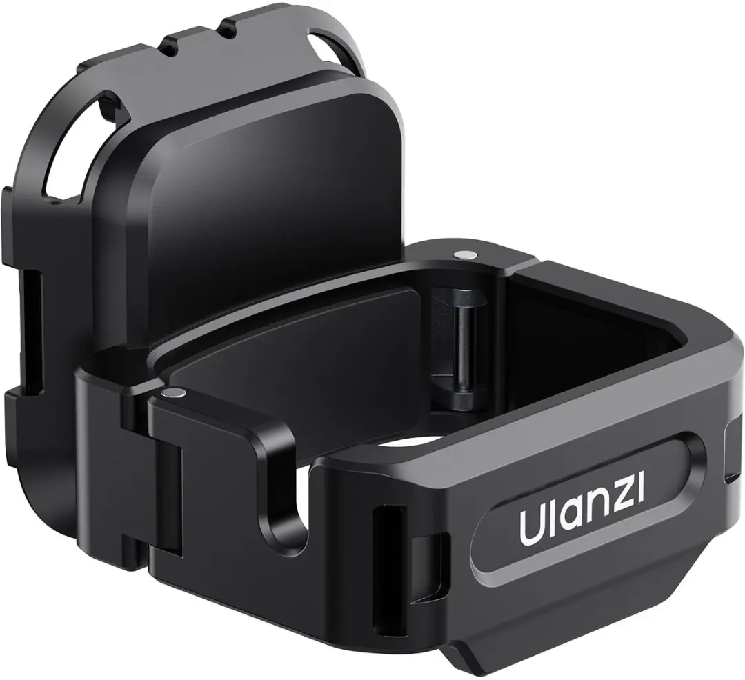 Ulanzi PK13 Uka Adapter DJI Osmo Pocket 3 - Aluminium - Zwart/Grijs