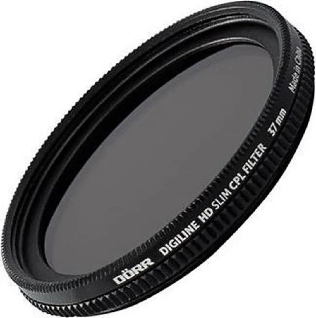 Dörr Digiline Slim CPL Filter 37mm - Zwart