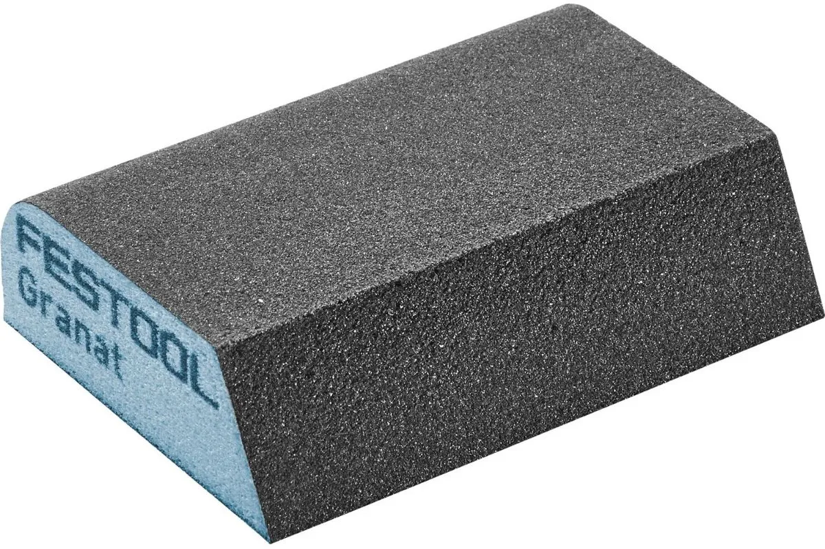 Festool 201084 Handschuurblokje 120 GR/6 - 69x98x26mm
