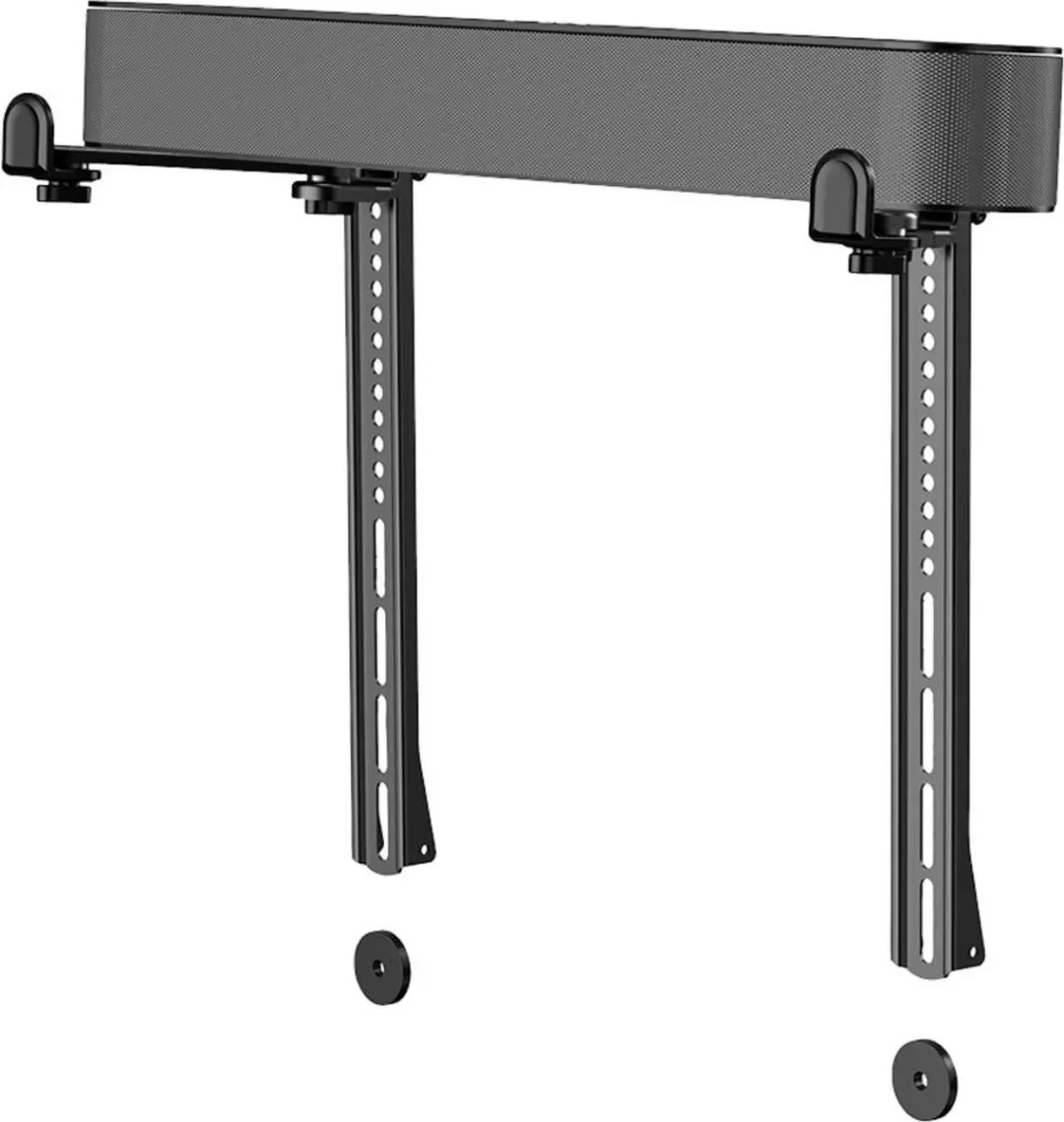 Neomounts AWL29-650BL1 Universele Soundbarsteun - Zwart