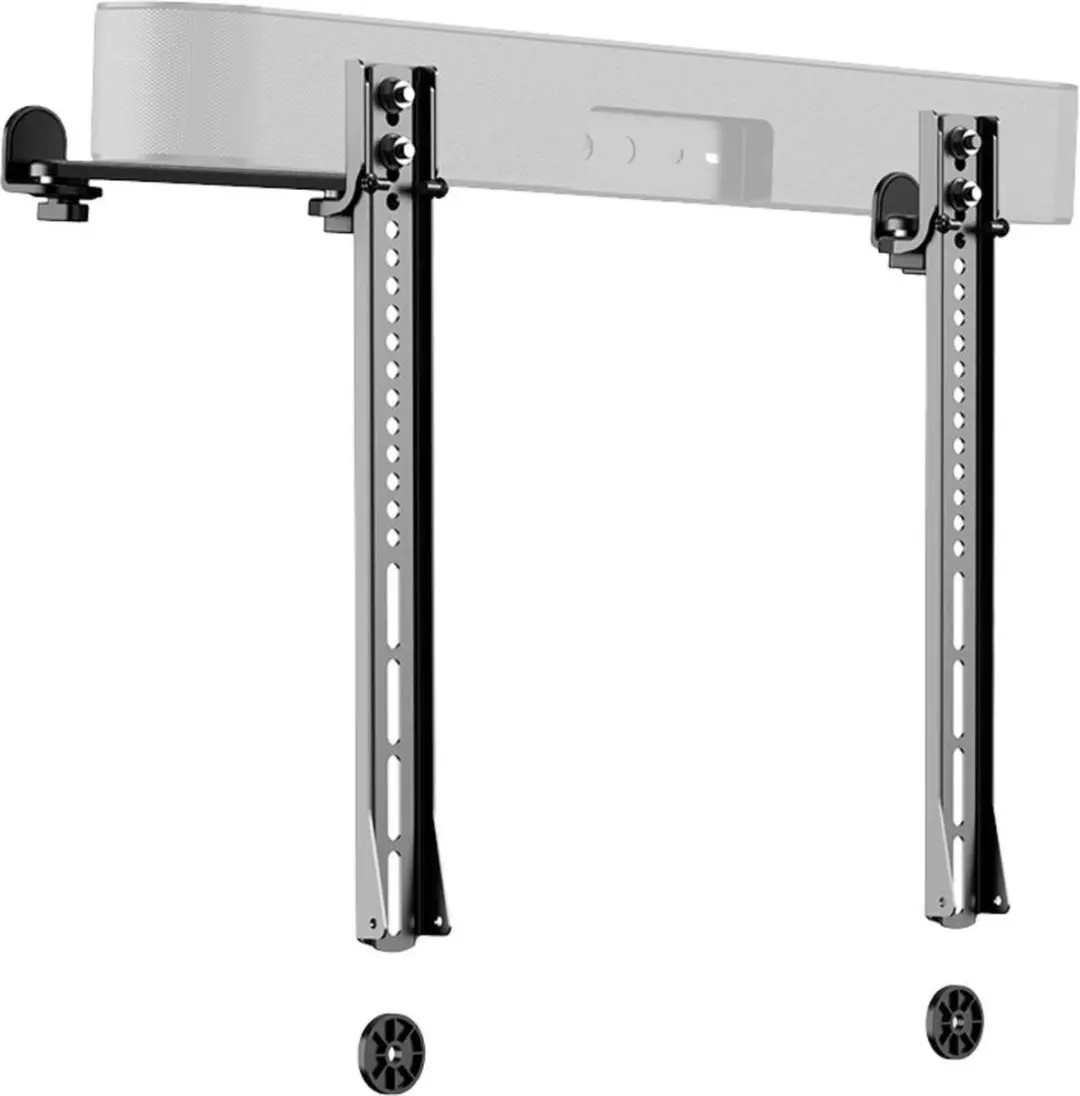 Neomounts AWL29-650BL1 Universele Soundbarsteun - Zwart