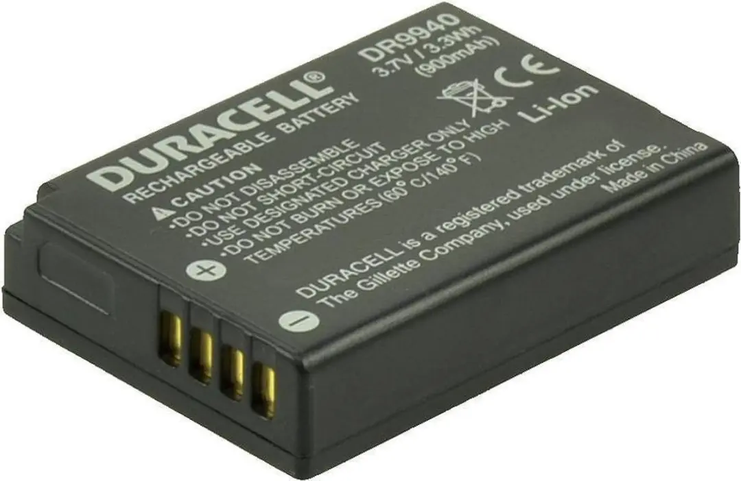 Duracell BP-DC7 Accu - Compactcamera