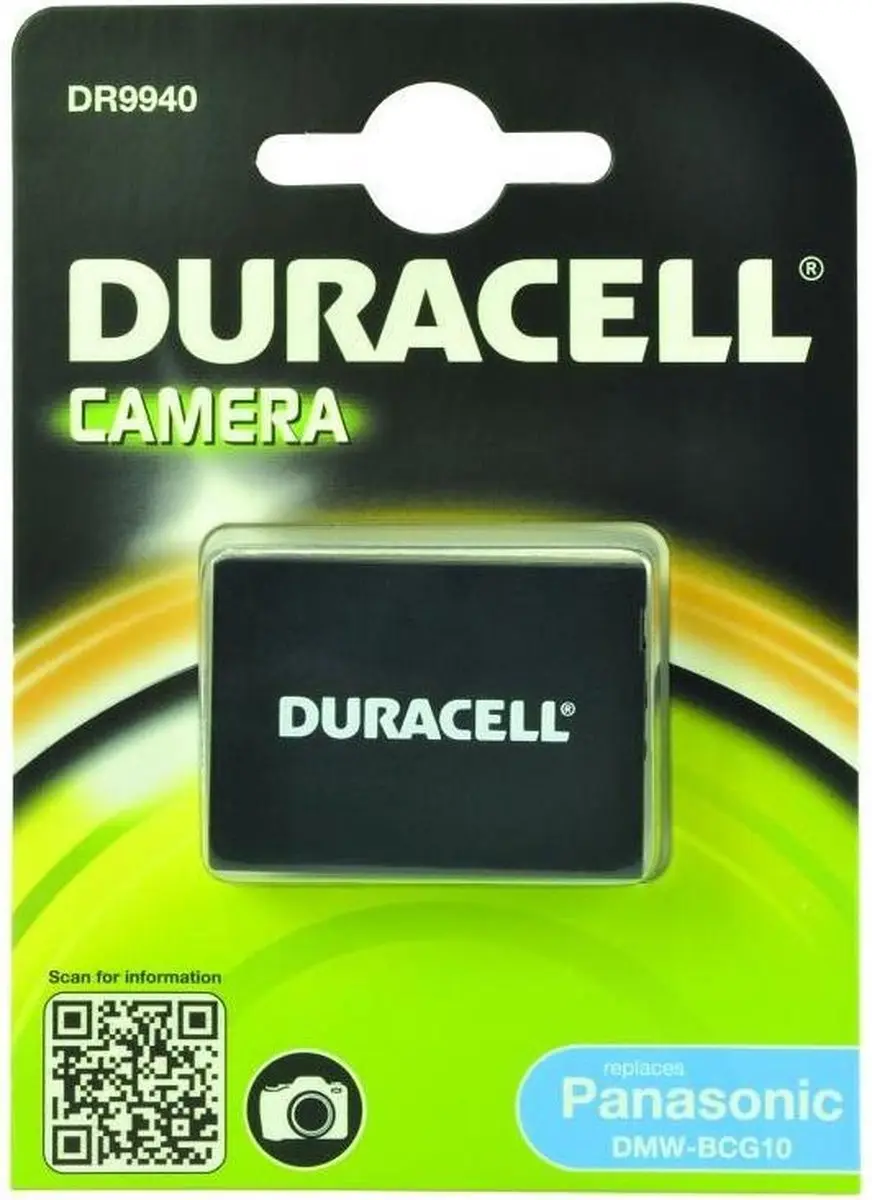 Duracell BP-DC7 Accu - Compactcamera
