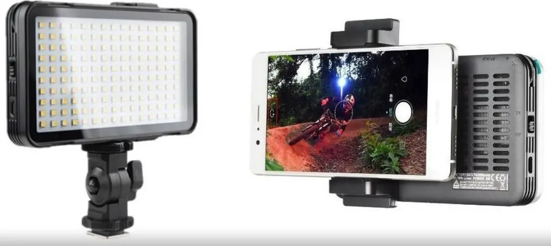 Godox LEDM150 LED-lamp - 8cm - Zwart