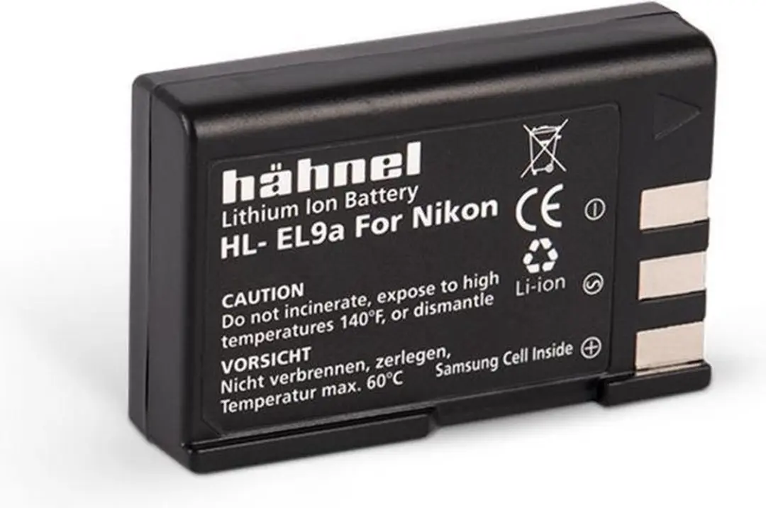 Hähnel HL-EL9a Li-Ion Accu 1080mAh