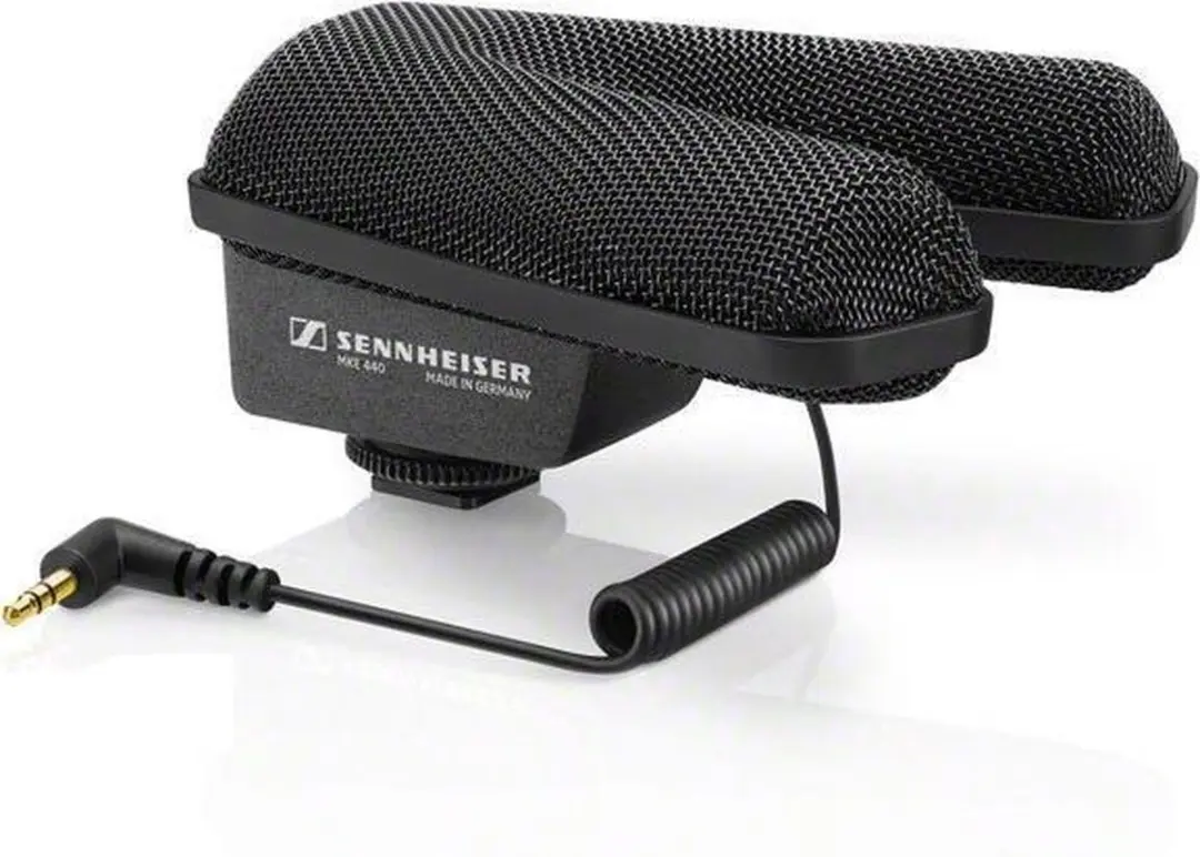 Sennheiser MKE 440 Stereo Microfoon - Zwart