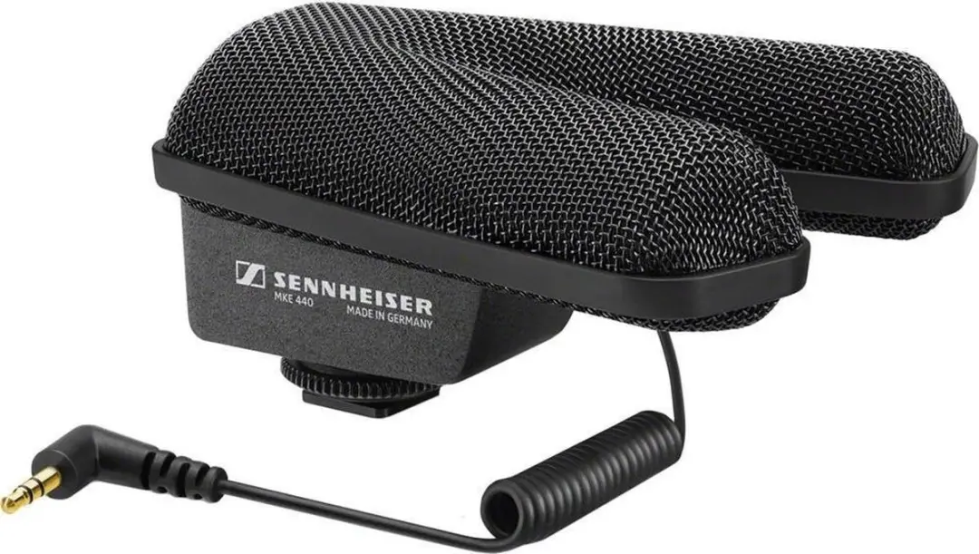 Sennheiser MKE 440 Stereo Microfoon