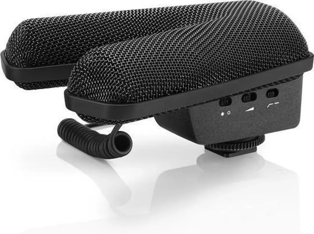 Sennheiser MKE 440 Stereo Microfoon - Zwart