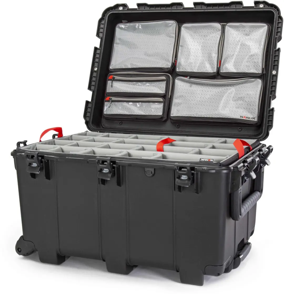 Nanuk 975 Pro Photo Kit Koffer - Black
