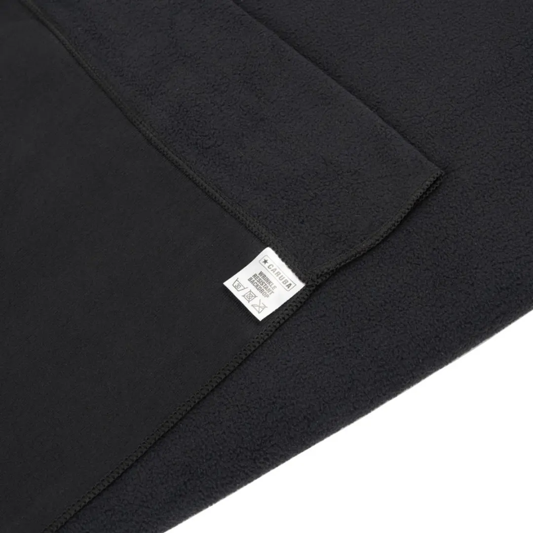 Caruba Wrinkle Resistant Backdrop 260x300cm - Zwart