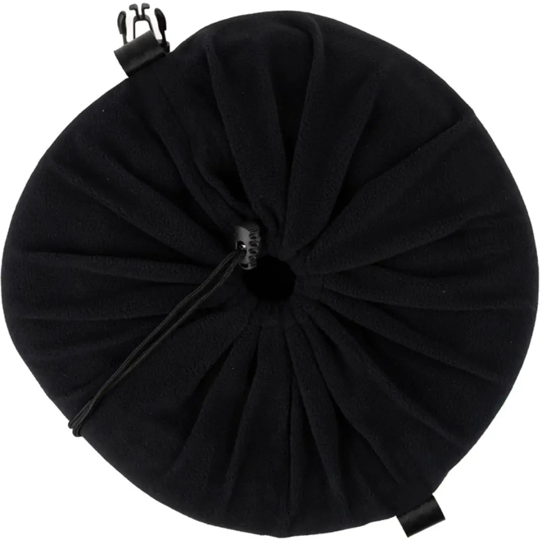 Caruba Wrinkle Resistant Backdrop 260x300cm - Zwart