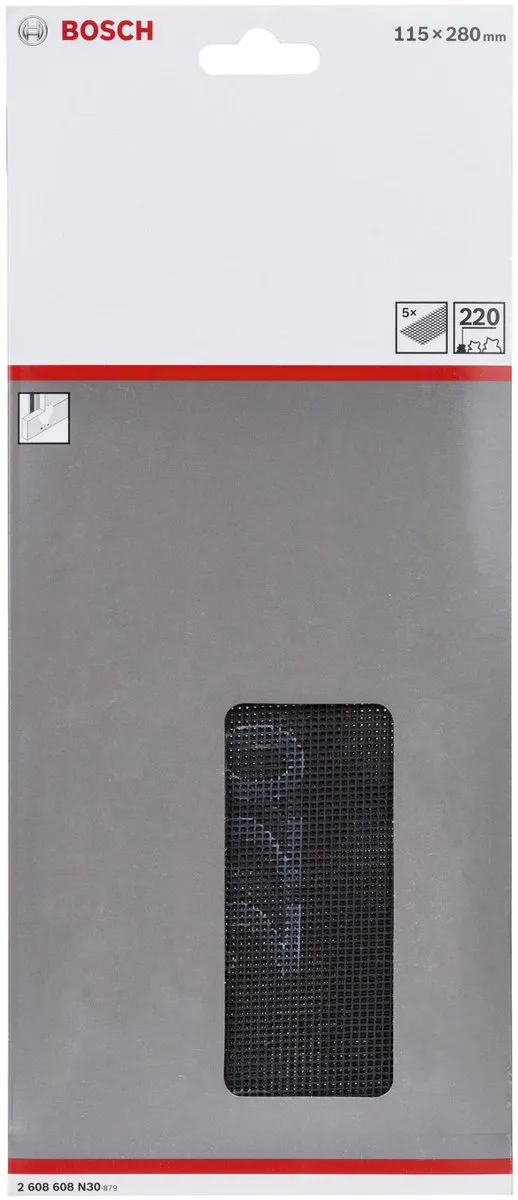 Bosch Handschuurrooster 115x280mm