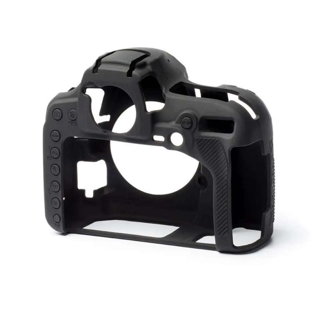 EasyCover Nikon D850 Camerahoesje ECND850B - Zwart