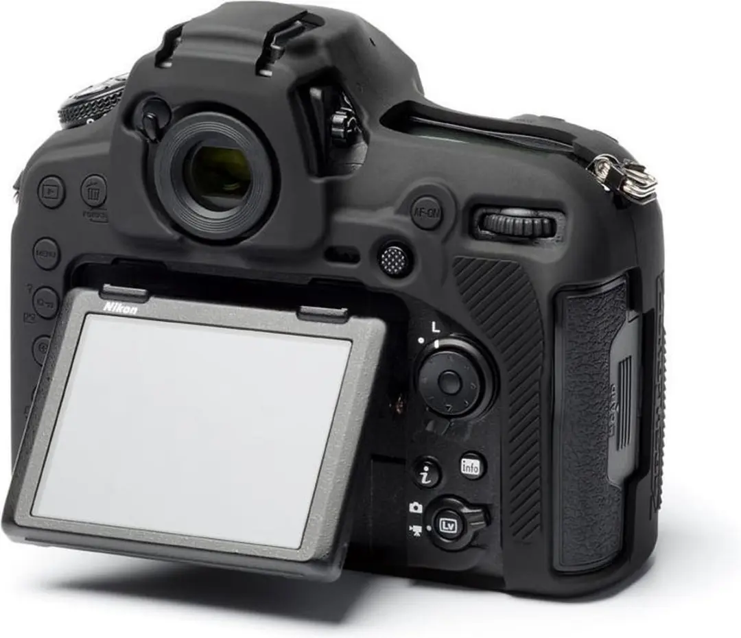 EasyCover Nikon D850 Camerahoesje ECND850B - Zwart