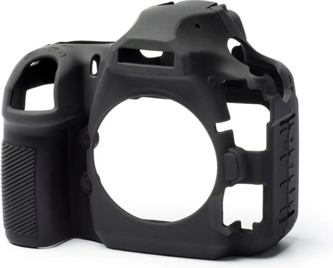 EasyCover Nikon D850 Camerahoesje ECND850B - Zwart