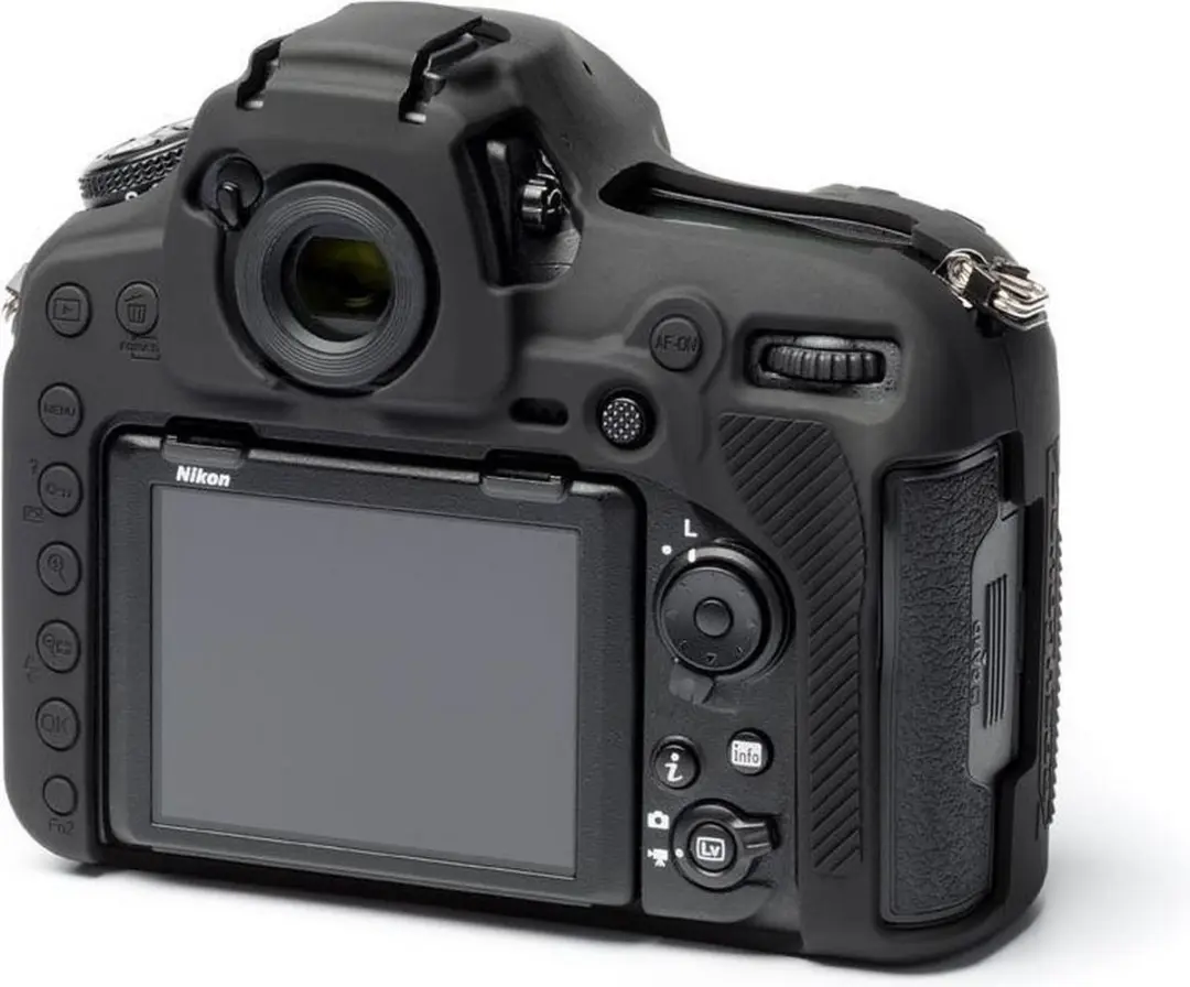 EasyCover Nikon D850 Camerahoesje ECND850B - Zwart