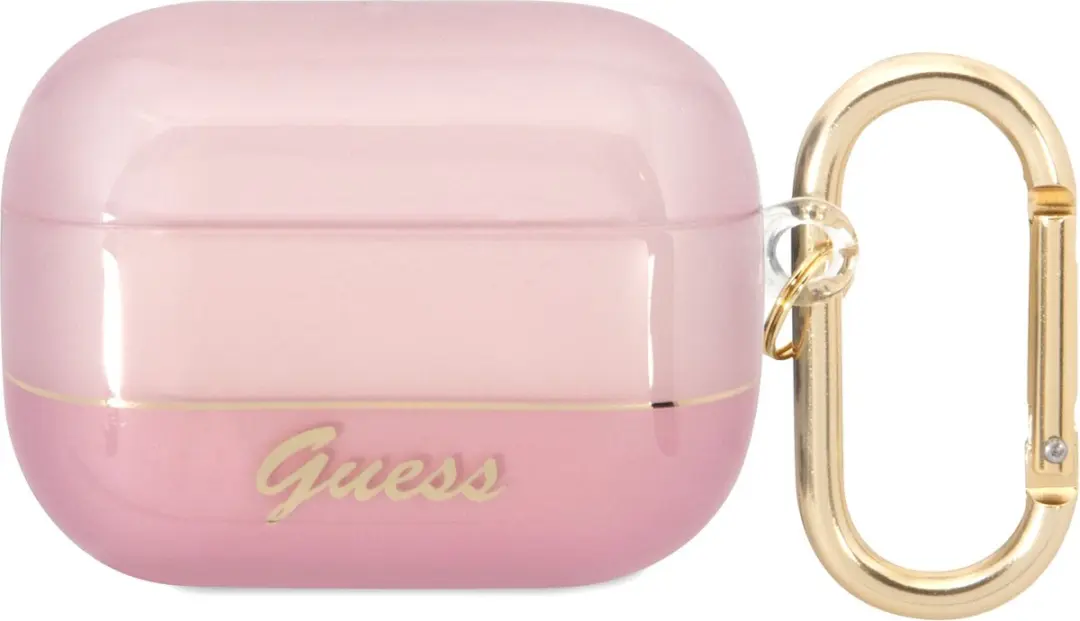 GUESS TPU Translucent Hoesje Apple AirPods Pro 1