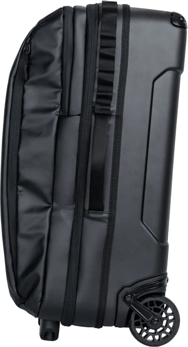 Wandrd Transit Carry-On Roller Koffer - 40L - Zwart