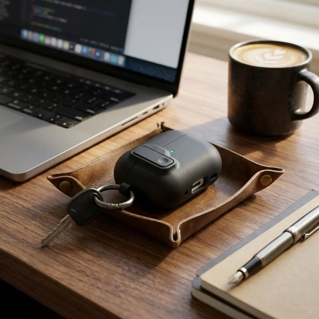 NUVEX AirPods Pro 3 Beschermhoes - Zwart