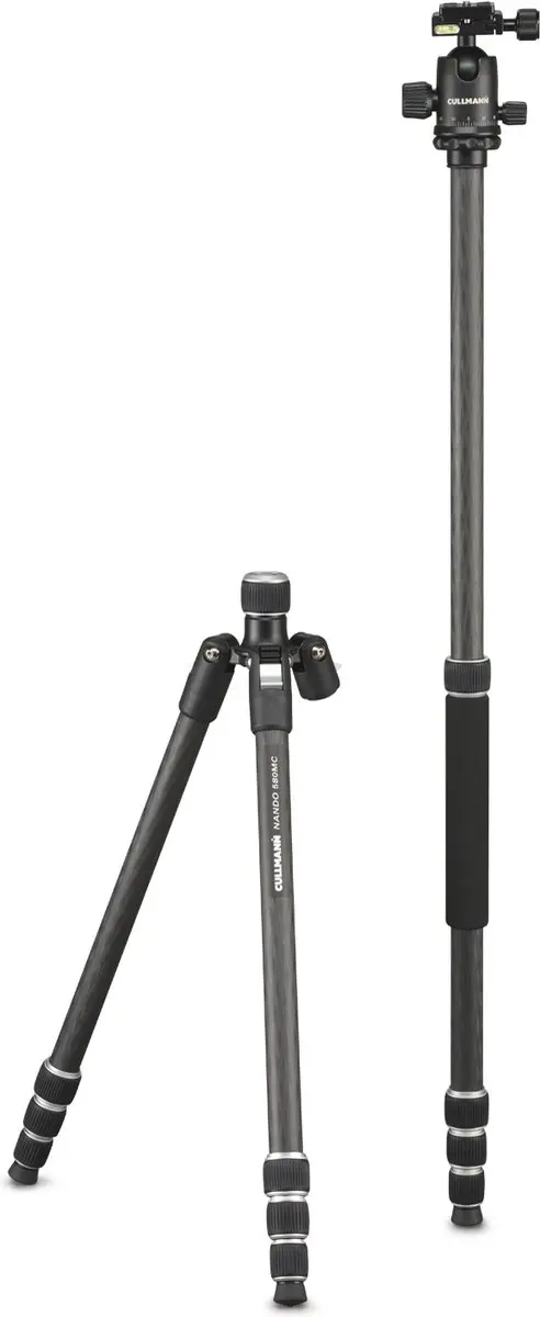 Cullmann Nando 580MC RB8.5 Carbon Statief - 3 Secties - Zwart