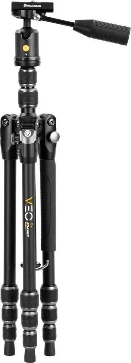 Vanguard VEO 3T 204ABP Reisstatief - 4kg - Arca Swiss - Zwart