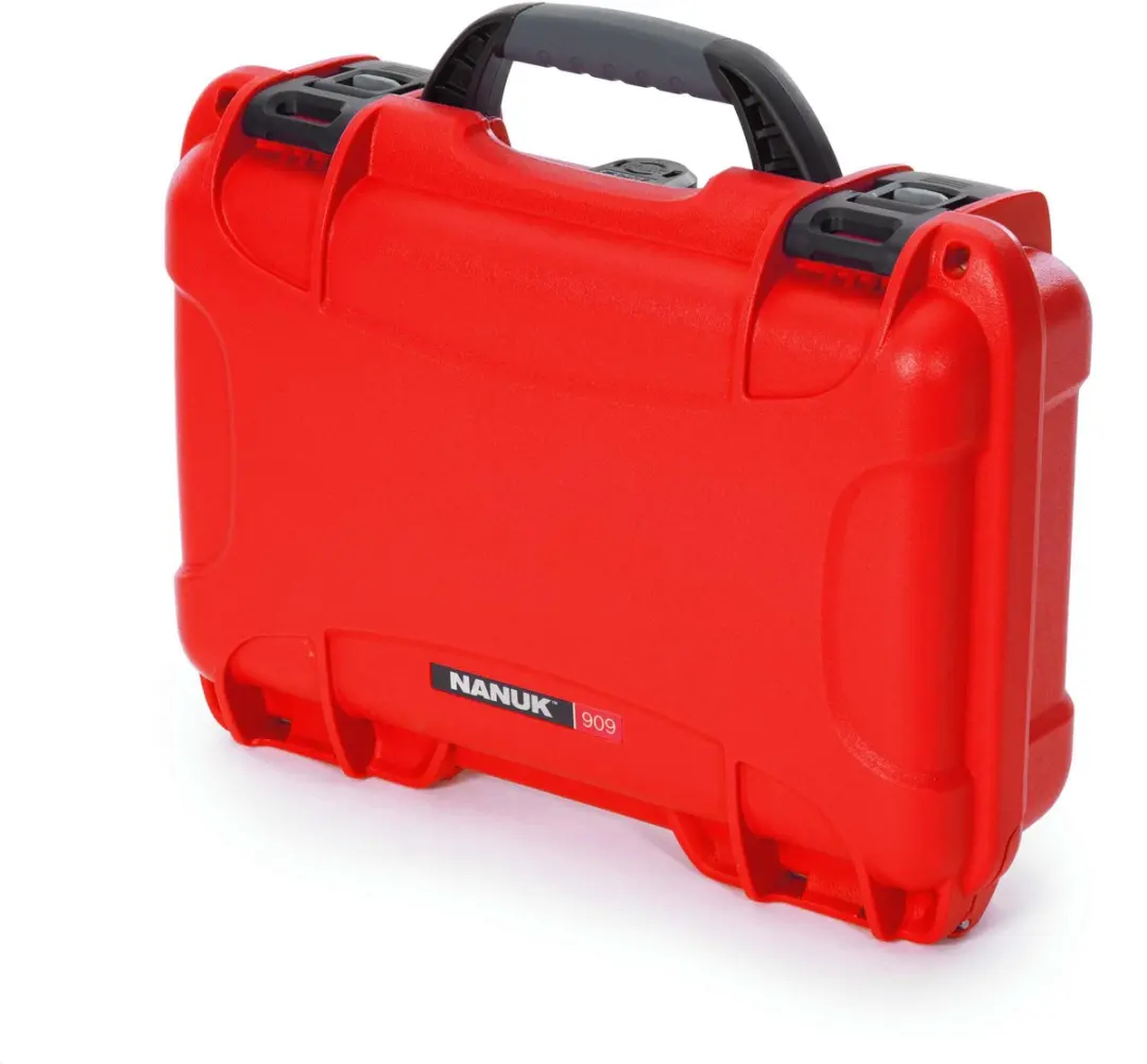 Nanuk 909 Koffer - 4.8L - Rood