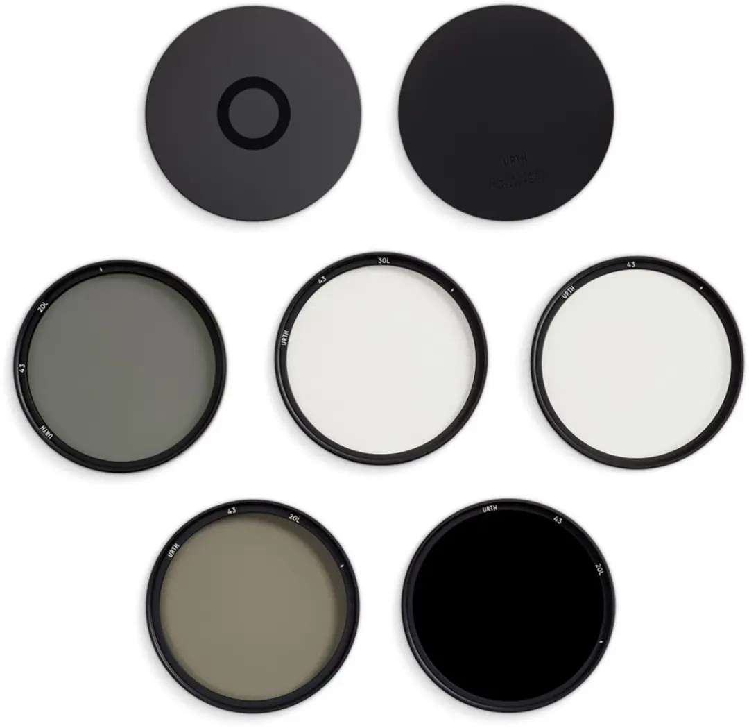 Urth 43mm Magnetic Essential Kit D237761 - UV+CPL+ND8+ND1000