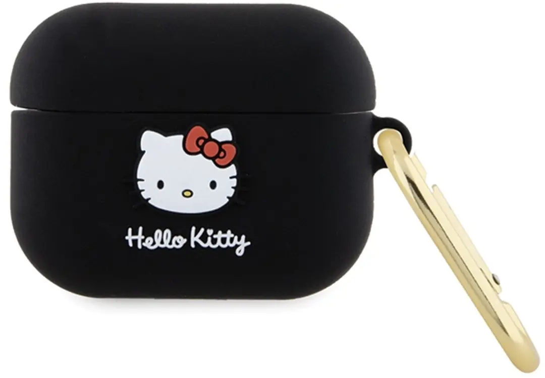 Hello Kitty Siliconen 3D Kitty Hoofdhoes AirPods Pro