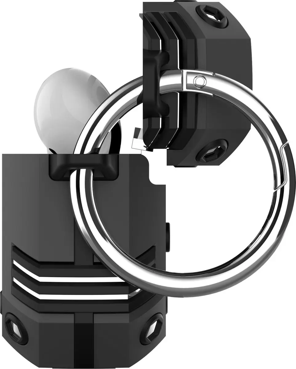 Nuvex Hoesje Apple AirPods 3 - Zwart