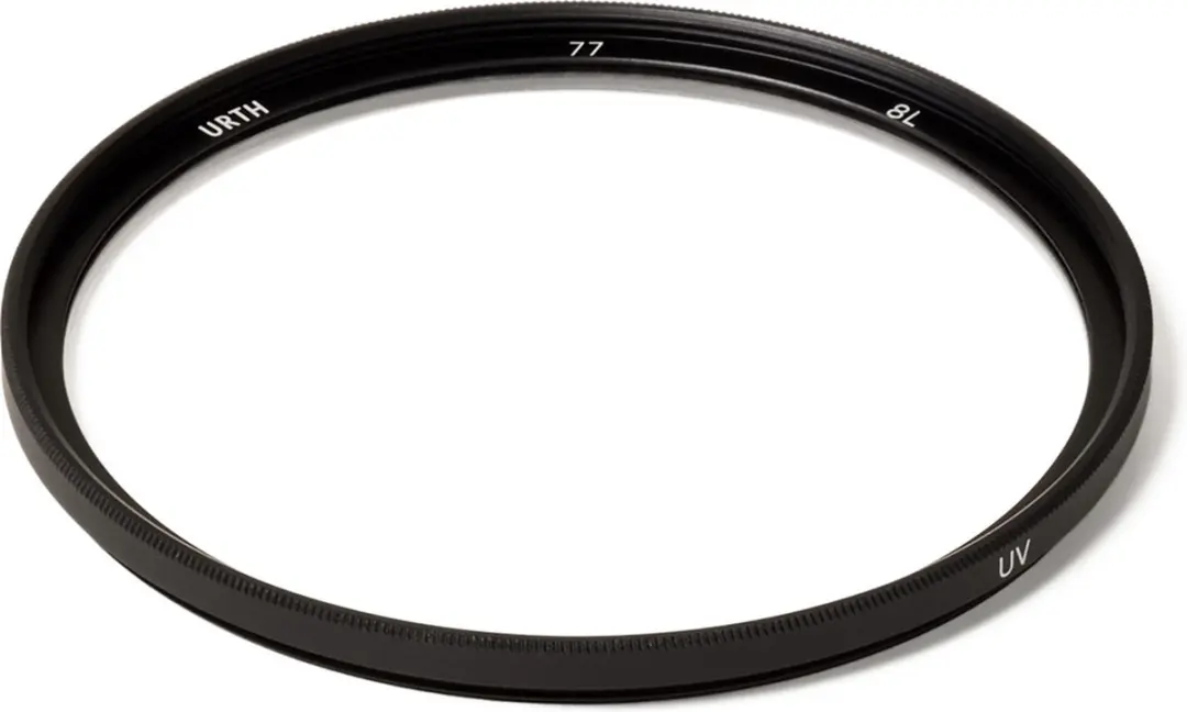 Urth 77mm UV Lens Filter D232601 - Zwart