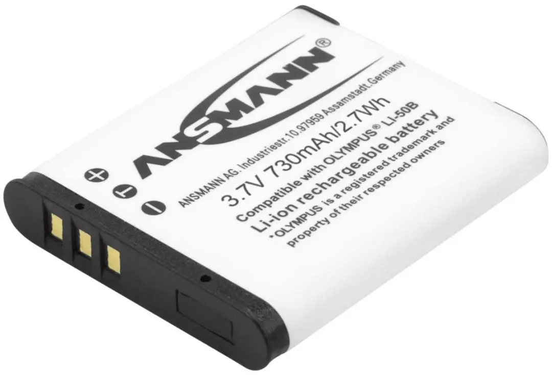 Ansmann A-Oly Li 50 Accu 770mAh - 5044363