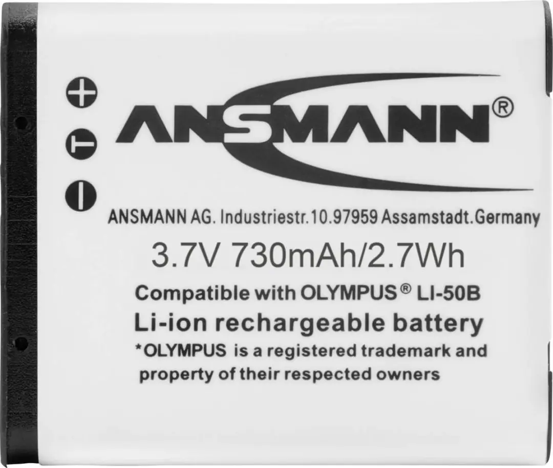 Ansmann A-Oly Li 50 Accu 770mAh - 5044363