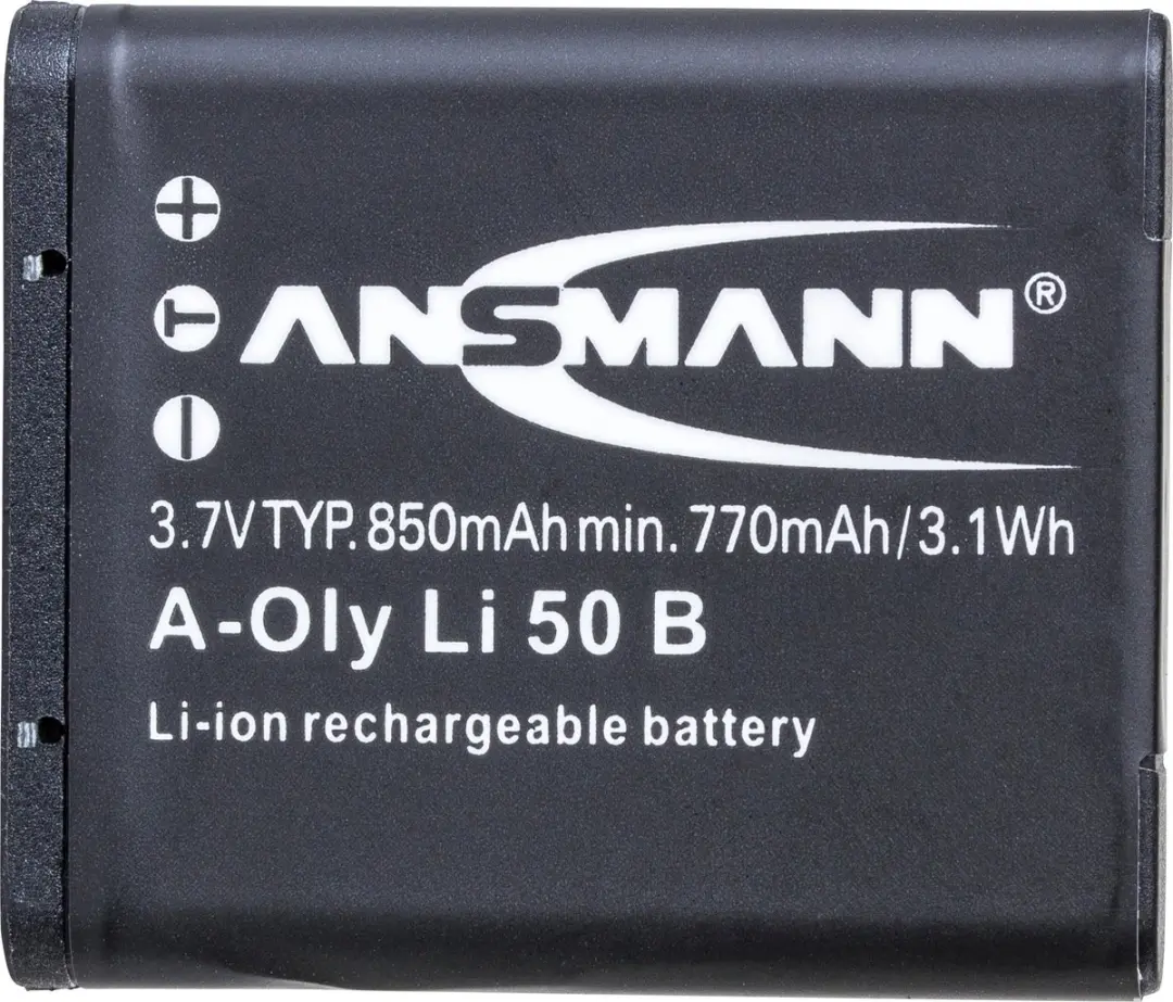 Ansmann A-Oly Li 50 Accu 770mAh - 5044363