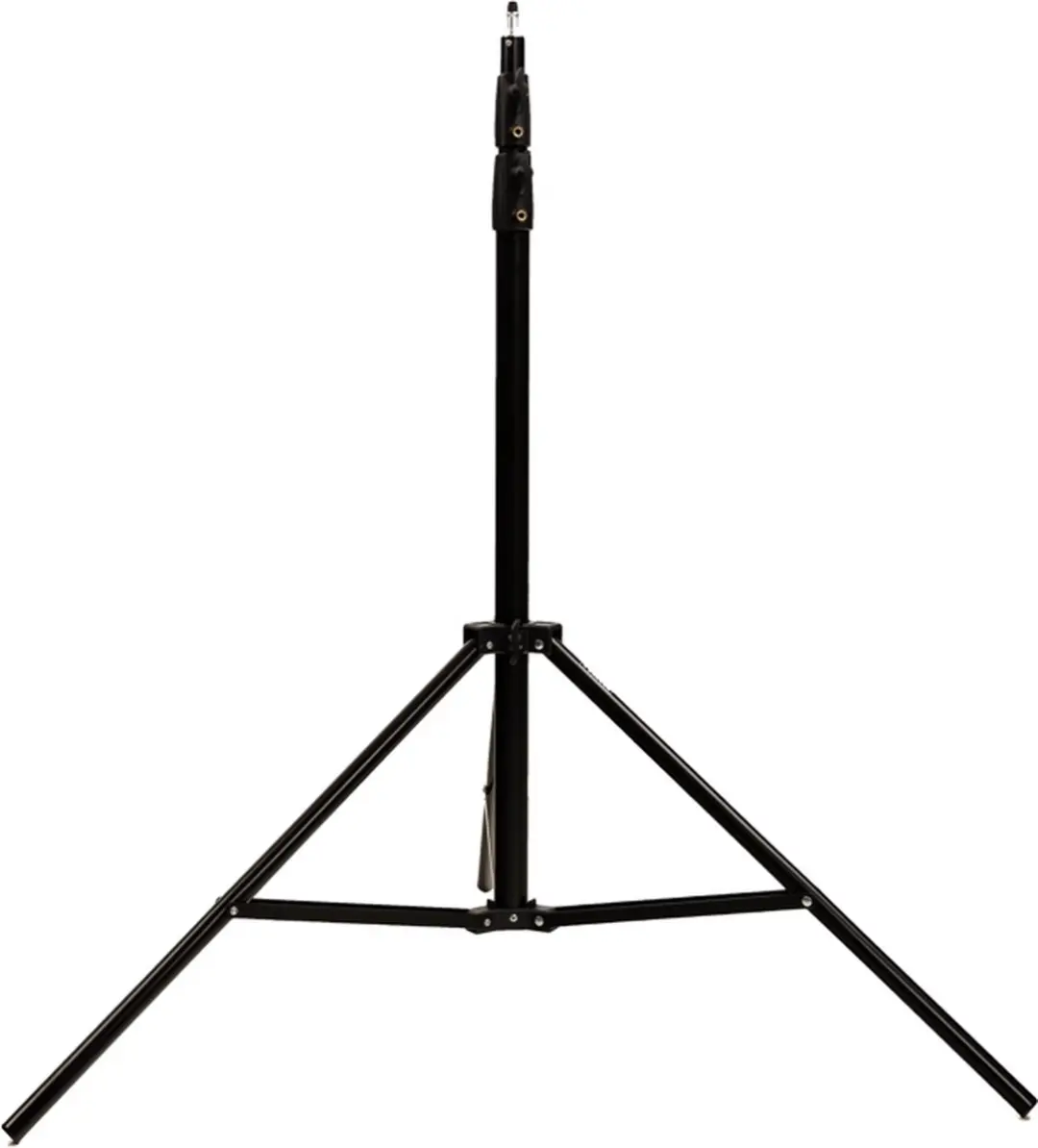 Caruba LS-4 Geveerd Lampstatief 280cm - Zwart