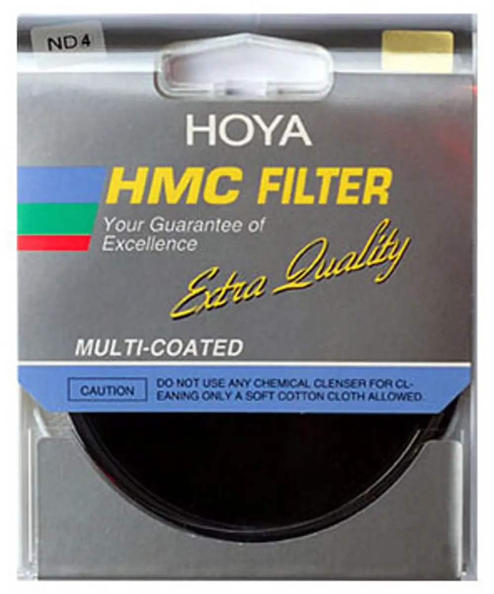 Hoya ND4 HMC Grijsfilter 55mm