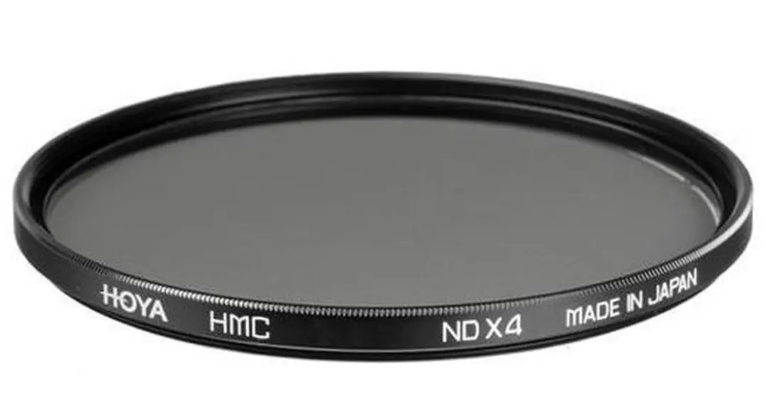 Hoya ND4 HMC Grijsfilter 55mm - HO-ND4H55