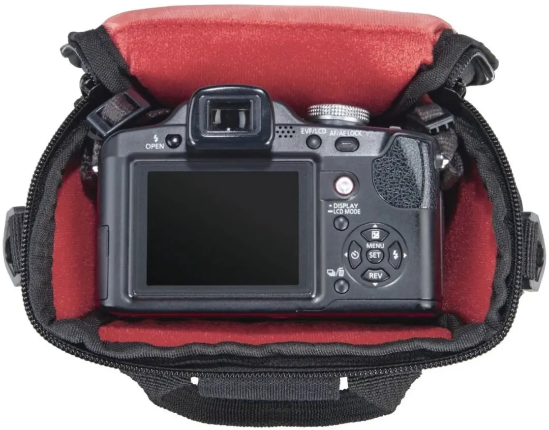 Hama Fancy Pocket 120 Schoudertas - 1 Lens - Grijs - afbeelding 2 van 6