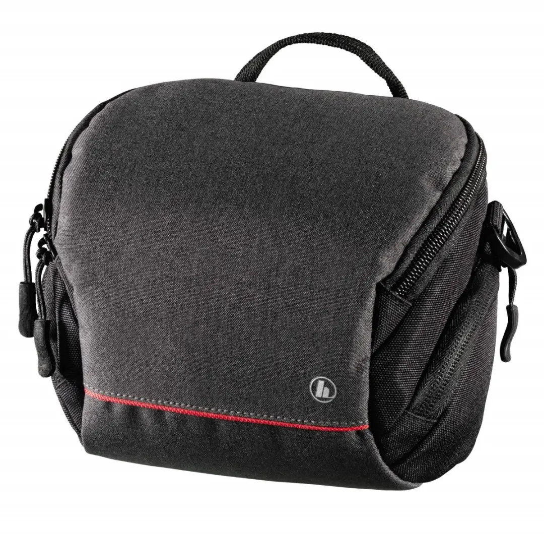 Hama Fancy Pocket 120 Schoudertas - 1 Lens - Grijs - afbeelding 5 van 6