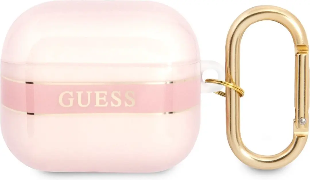 GUESS TPU Printed Stripe Case Apple AirPods 3