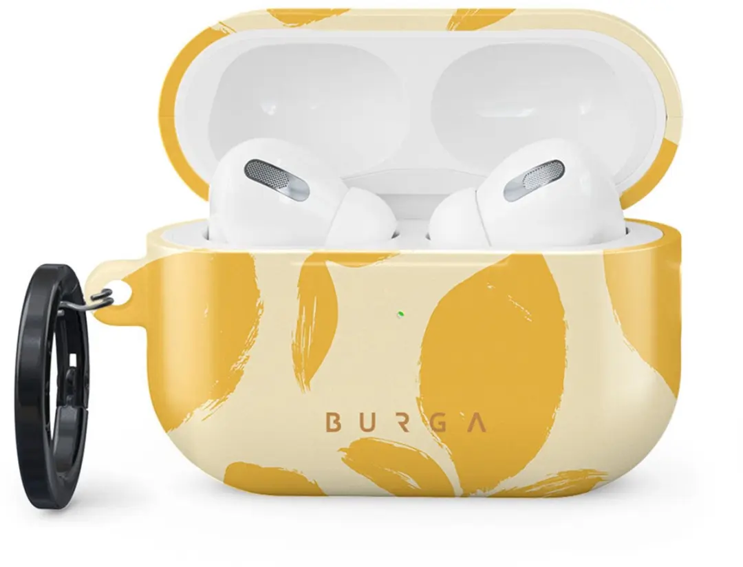 Burga Hardcase Apple AirPods Pro 2 Lemon Tart