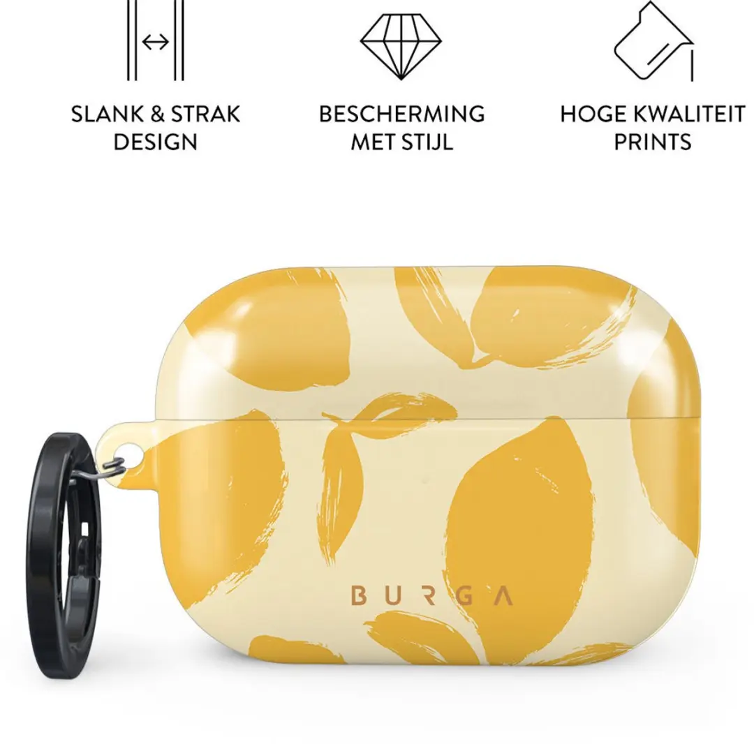 Burga Hardcase Apple AirPods Pro 2 Lemon Tart - CP_02A2_airpodsPRO2_SP