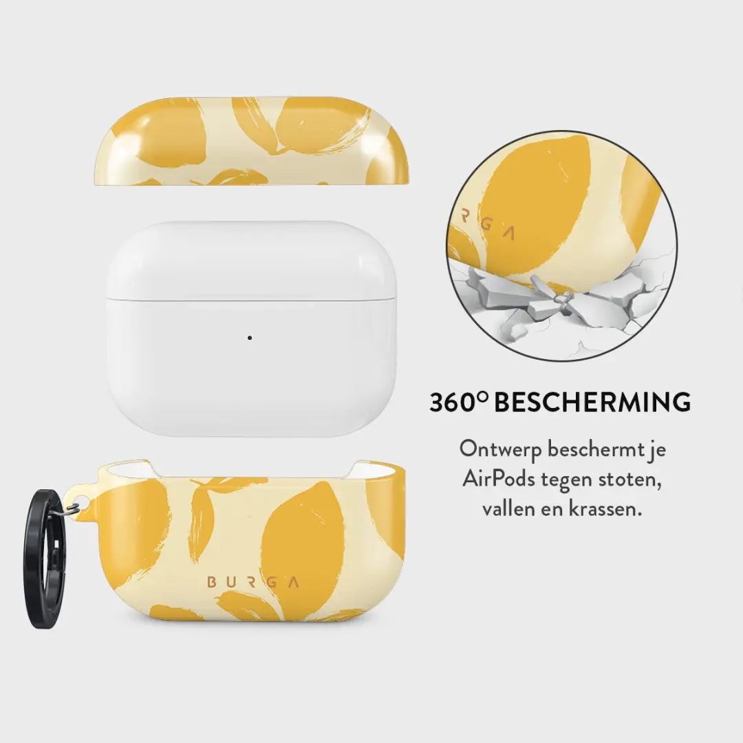 Burga Hardcase Apple AirPods Pro 2 Lemon Tart - CP_02A2_airpodsPRO2_SP