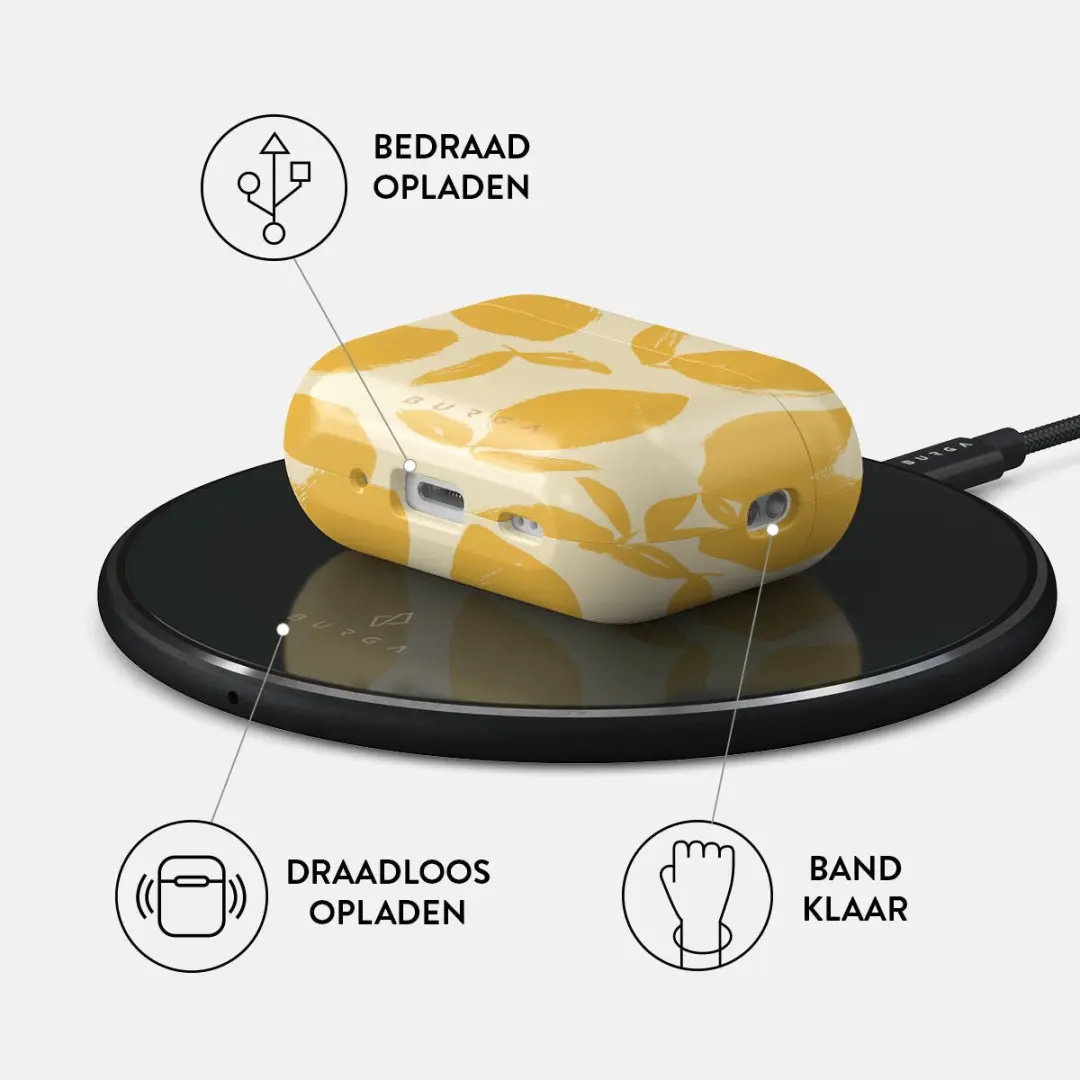 Burga Hardcase Apple AirPods Pro 2 Lemon Tart - CP_02A2_airpodsPRO2_SP